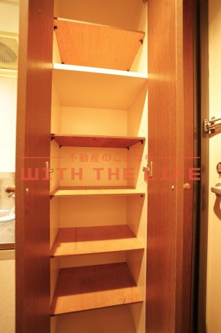 グリーン花水木II【キャッシュバック対象物件】の収納|十分な収納スペースがあります