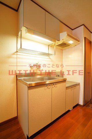 グリーン花水木II【キャッシュバック対象物件】のキッチン|お料理しやすいキッチンです