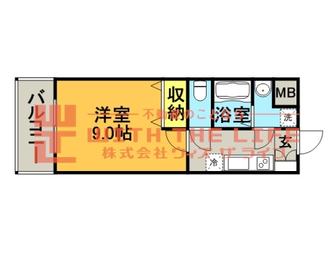 グリーン花水木II【キャッシュバック対象物件】の間取り