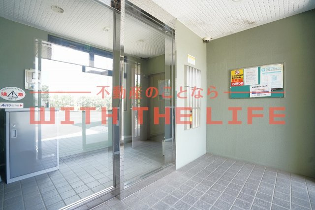 グリーン花水木II【キャッシュバック対象物件】のロビー|建物の内部です