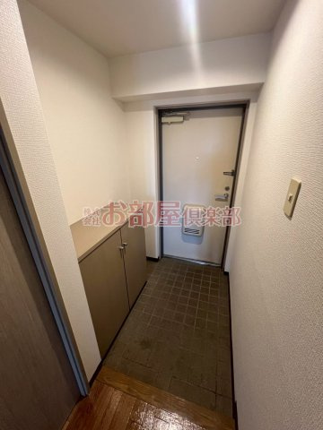 サンフラワー津福の玄関|落ち着いた玄関です