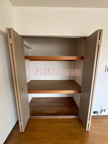 サンフラワー津福の収納|大きなものも収納できそうです