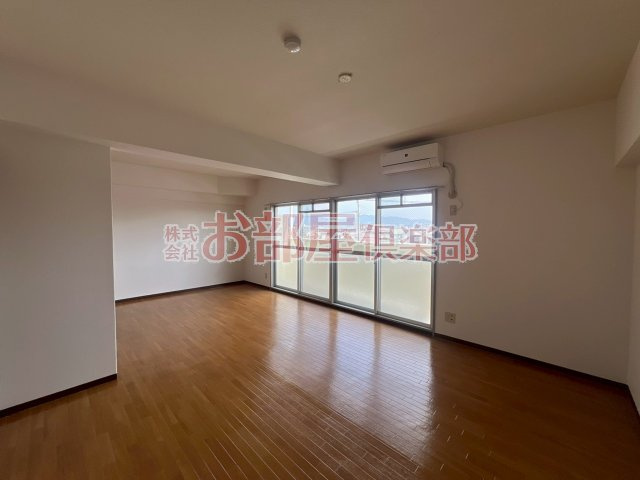 サンフラワー津福の居間・リビング|使いやすいリビングです