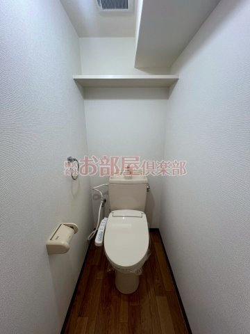 サンフラワー津福のトイレ|シンプルで使いやすいトイレです