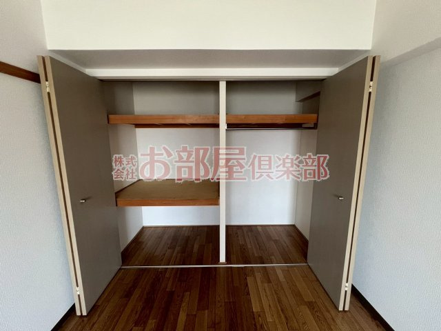 サンフラワー津福の収納|収納豊富です