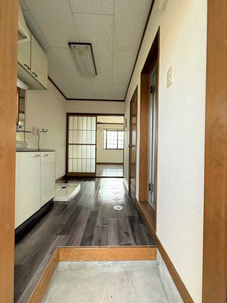 アーバンステージの玄関