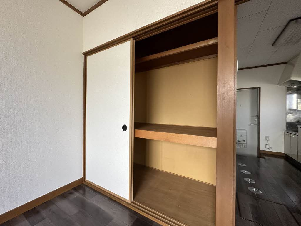 アーバンステージの収納