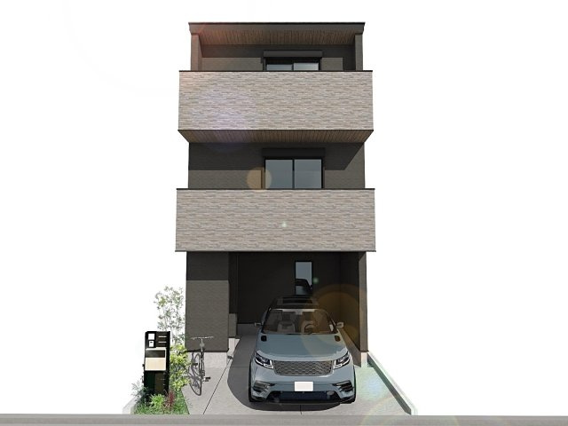 尼崎市瓦宮2丁目　モデルハウス