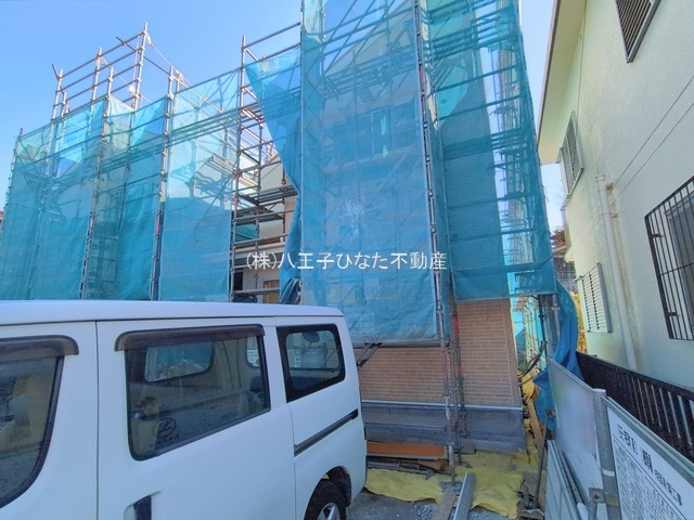 『八王子市新築戸建て』八王子市寺田町13-23【仲介手数料無料】　２期の外観|～仲介手数料無料☆八王子ひなた不動産～八王子市寺田町　新築戸建て