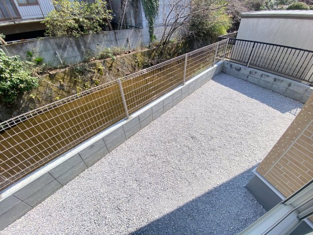 『八王子市新築戸建て』八王子市寺田町13-23【仲介手数料無料】　２期の庭|～仲介手数料無料☆八王子ひなた不動産～八王子市寺田町　新築戸建て