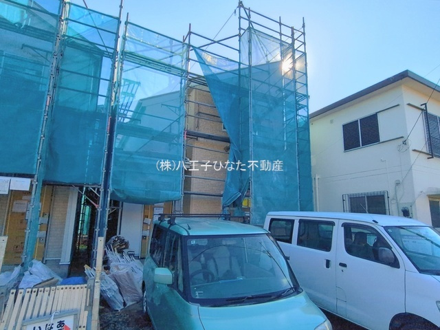 『八王子市新築戸建て』八王子市寺田町13-23【仲介手数料無料】　２期の外観|～仲介手数料無料☆八王子ひなた不動産～八王子市寺田町　新築戸建て