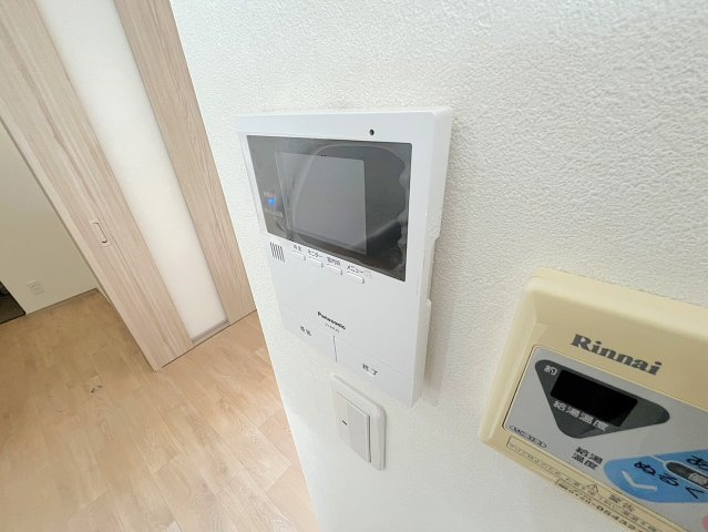 広島市安芸区矢野南５丁目のアパートのセキュリティ