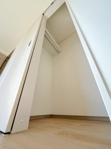 広島市安芸区矢野南５丁目のアパートの収納