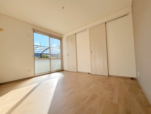 広島市安芸区矢野南５丁目のアパートの内装