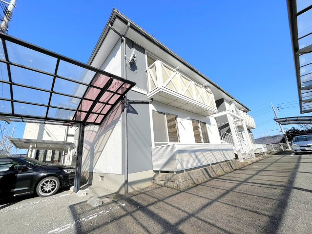 広島市安芸区矢野南５丁目のアパートの外観