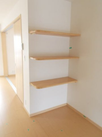 ブリーズ・ハウスの収納