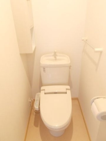 ブリーズ・ハウスのトイレ