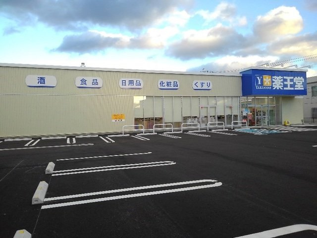 ブリーズ・ハウスの周辺|薬王堂　花巻材木町店まで800m