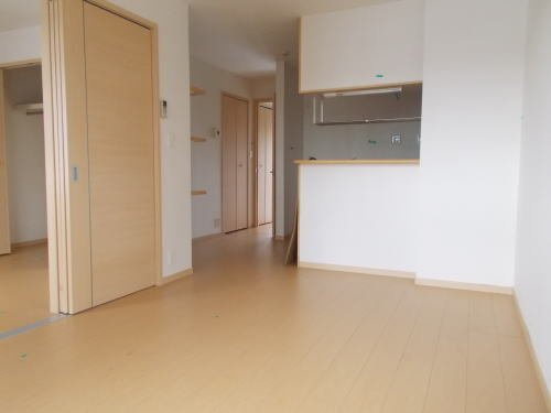 ブリーズ・ハウスの居間・リビング