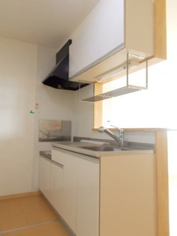 ブリーズ・ハウスのキッチン