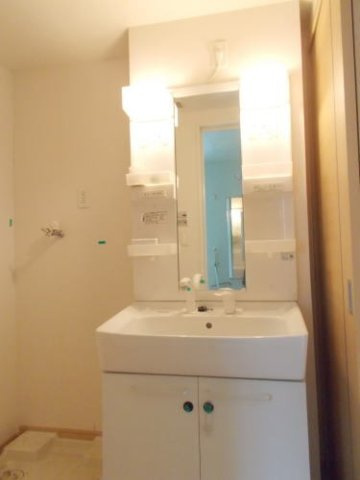 ブリーズ・ハウスの洗面所