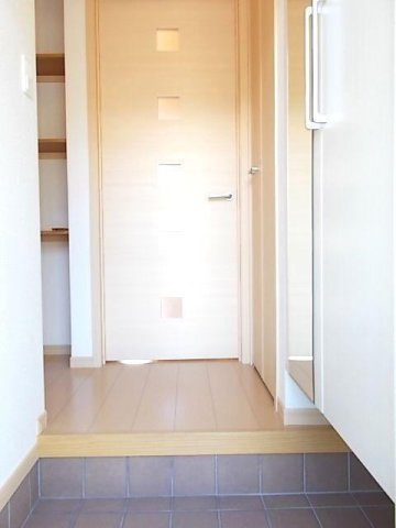 ブリーズ・ハウスの玄関