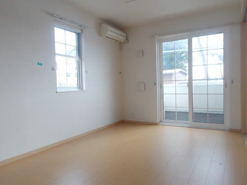 ブリーズ・ハウスのバルコニー