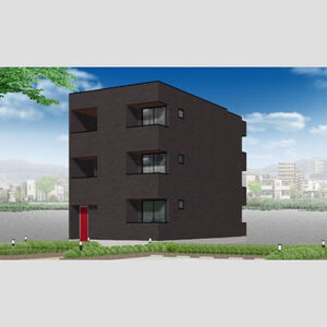 Jack wakakusadoriⅠの外観パース