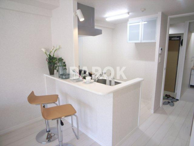 福岡市中央区大宮１丁目の賃貸マンションの内装