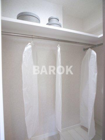 福岡市中央区大宮１丁目の賃貸マンションの収納