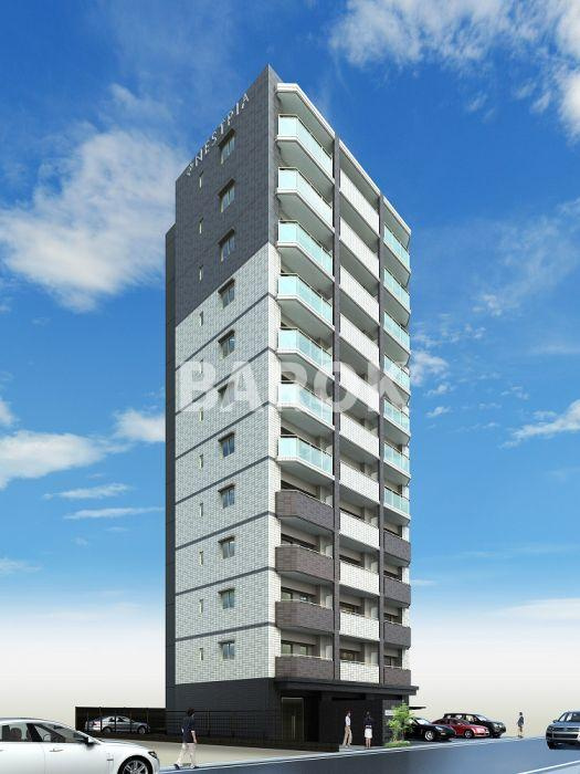 福岡市中央区大宮１丁目の賃貸マンションの外観