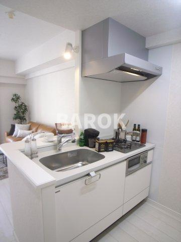 福岡市中央区大宮１丁目の賃貸マンションのキッチン