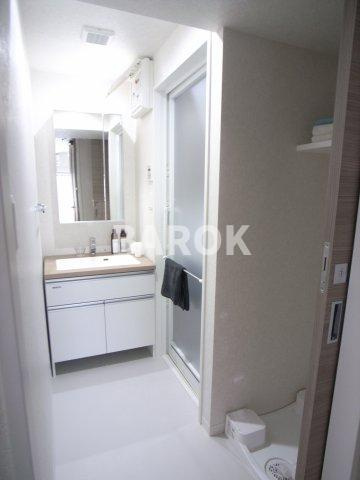 福岡市中央区大宮１丁目の賃貸マンションの洗面所