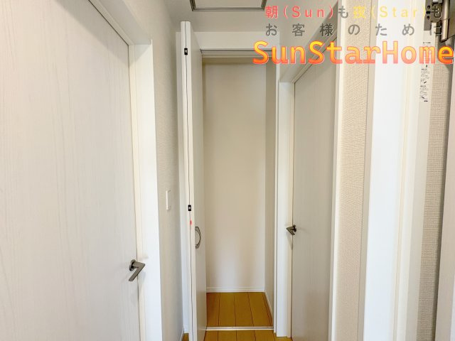【サンスターホーム】青梅市新町4丁目　高性能新築戸建A号棟の収納