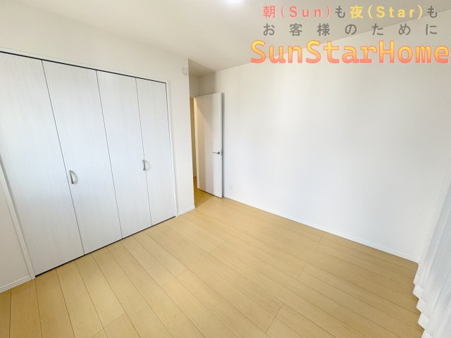 【サンスターホーム】青梅市新町4丁目　高性能新築戸建A号棟の洋室
