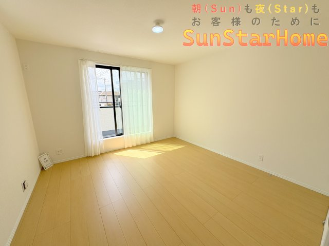 【サンスターホーム】青梅市新町4丁目　高性能新築戸建A号棟の洋室