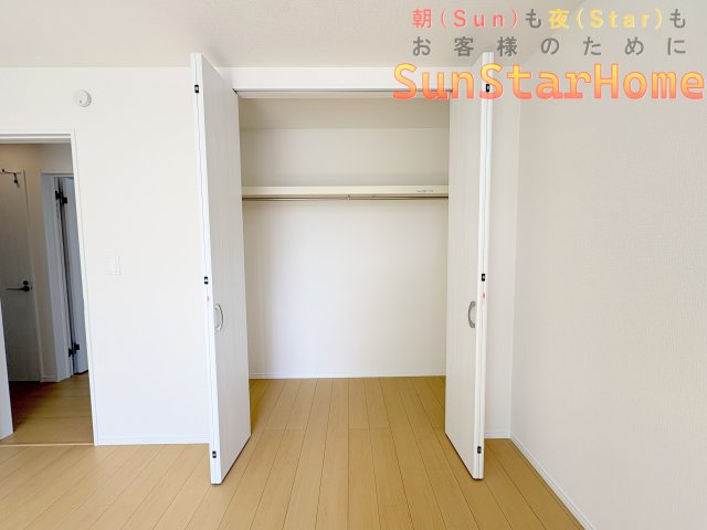 【サンスターホーム】青梅市新町4丁目　高性能新築戸建A号棟の収納