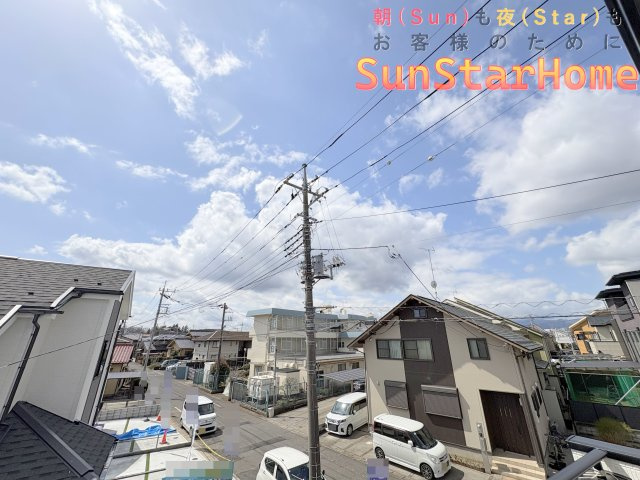 【サンスターホーム】青梅市新町4丁目　高性能新築戸建A号棟の展望