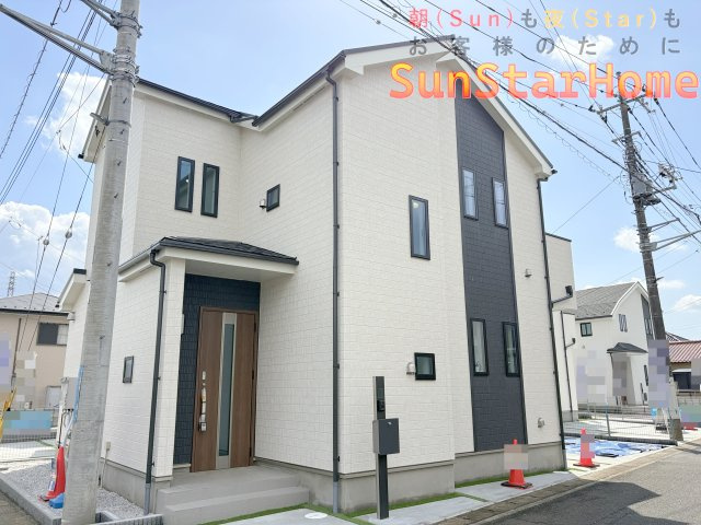 【サンスターホーム】青梅市新町4丁目　高性能新築戸建A号棟の外観