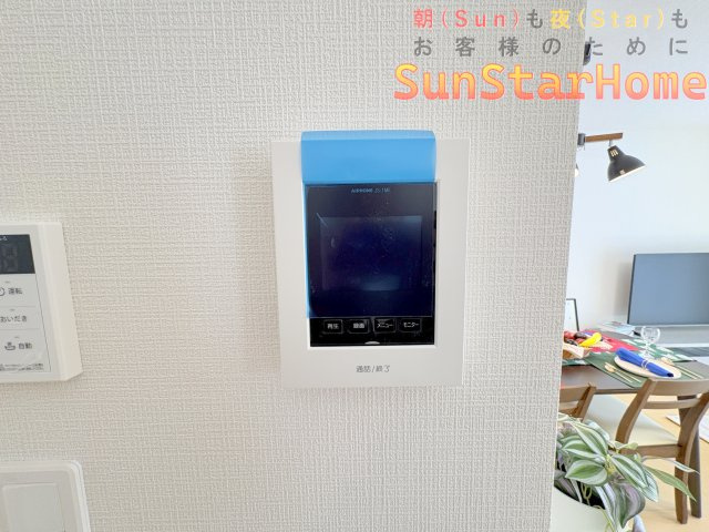 【サンスターホーム】青梅市新町4丁目　高性能新築戸建A号棟の防犯設備