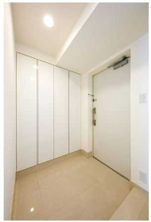 セントラルプレイス新宿御苑前の玄関|セントラルプレイス新宿御苑前