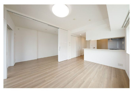 セントラルプレイス新宿御苑前の居間・リビング|セントラルプレイス新宿御苑前