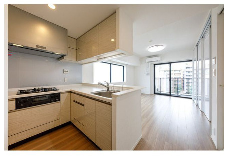 セントラルプレイス新宿御苑前のキッチン|セントラルプレイス新宿御苑前