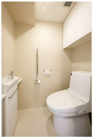 セントラルプレイス新宿御苑前のトイレ|セントラルプレイス新宿御苑前