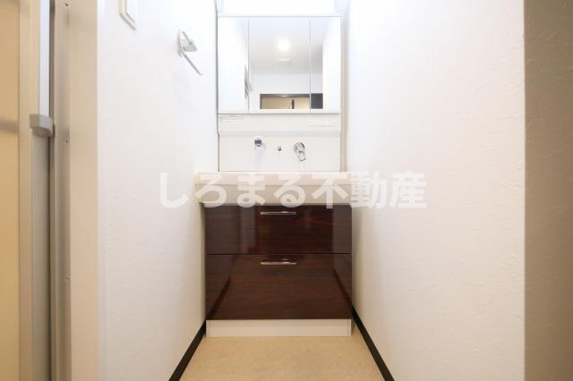 LaDouceur天満の独立洗面台