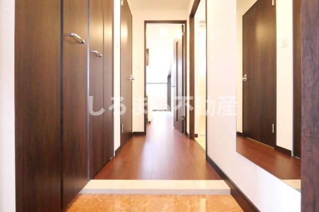 LaDouceur天満の玄関