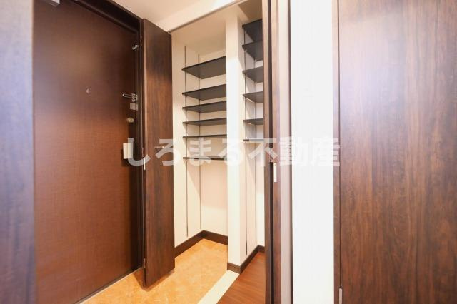 LaDouceur天満の収納