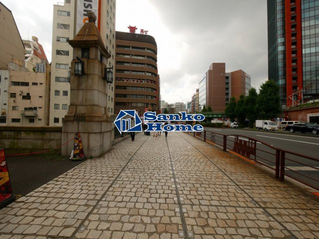 ビューノ新谷の周辺