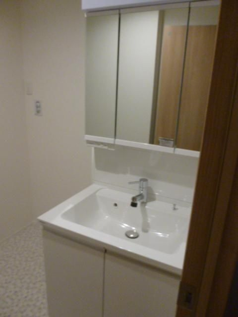 ビューノ新谷の洗面所