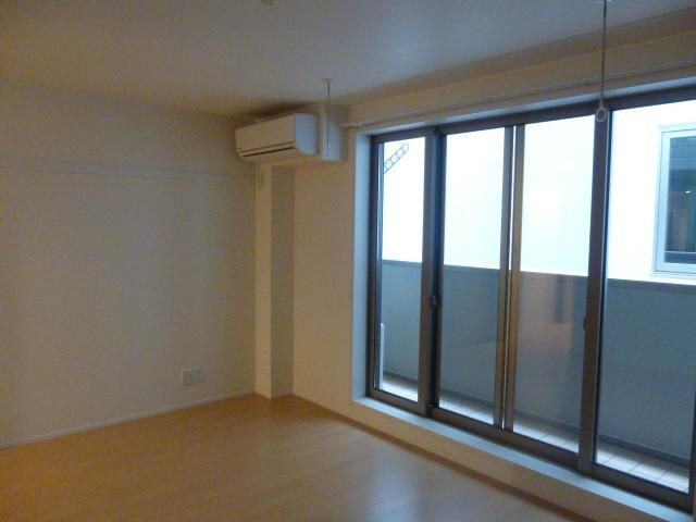 ビューノ新谷の寝室